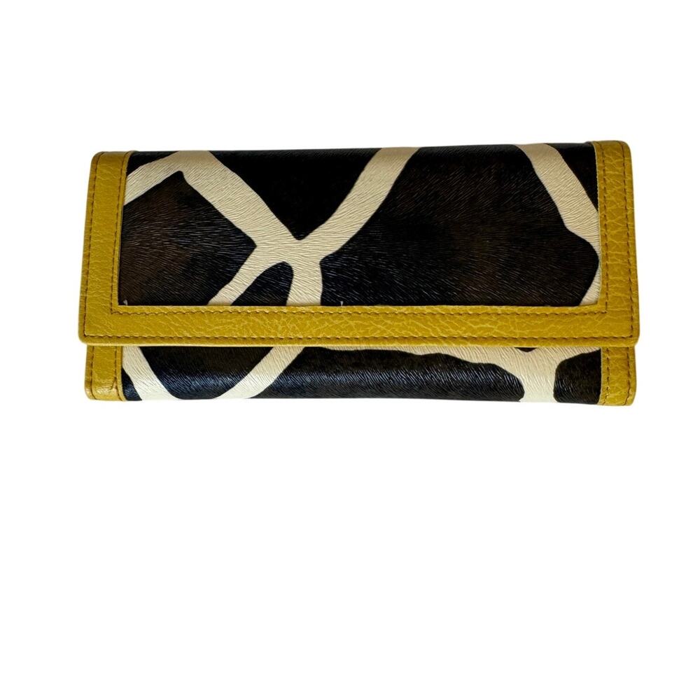Cowgirl Long Wallet Black Ivory